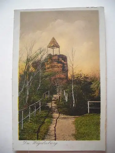 Alte AK Nothweiler Schönau Die Wegelnburg [B475]