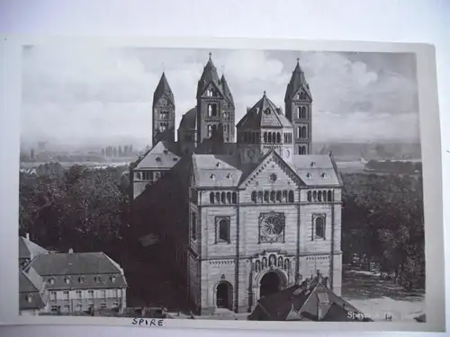 Alte AK Speyer Dom [B492]