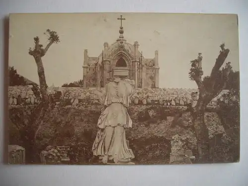 Alte AK Nordafrika Maghreb Tunesien Carthage Karthago [B534]