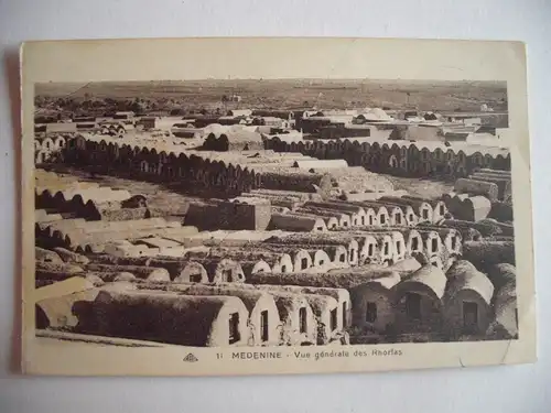 Alte AK Nordafrika Maghreb Tunesien Medenine [B549]
