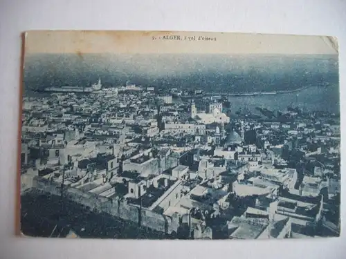Alte AK Nordafrika Maghreb Algerien Algier Alger [B589]