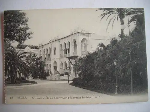 Alte AK Nordafrika Maghreb Algerien Algier Alger [B590]