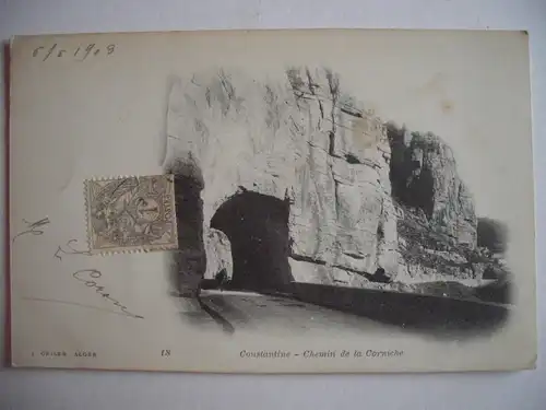 Alte AK Nordafrika Maghreb Algerien Constantine  [B593]