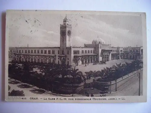 Alte AK Nordafrika Maghreb Algerien Oran [B596]