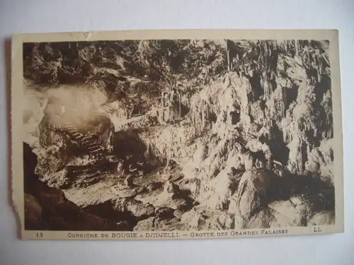 Alte AK Nordafrika Maghreb Algerien Bougie a Djidjelli [B598]