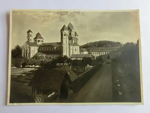 Alte AK Maria Laach Basilika und Pfortenbau 1939 [aU165]