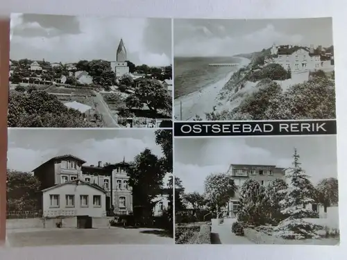 Alte AK Ostseebad Rerik [aU198]