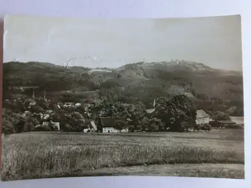 Alte AK Augustusburg Erzgebirge [aU211]