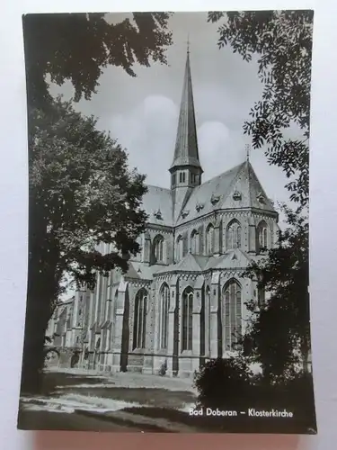 Alte AK Bad Doberan Klosterkirche [aU212]