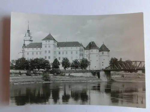 Alte AK Torgau Schloß Hartenfels [aU241]