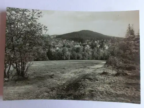 Alte AK Bärenfels Erzgebirge [aU244]