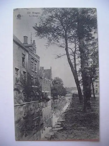 Alte AK Bruges Brügge Le Dyver [B611]