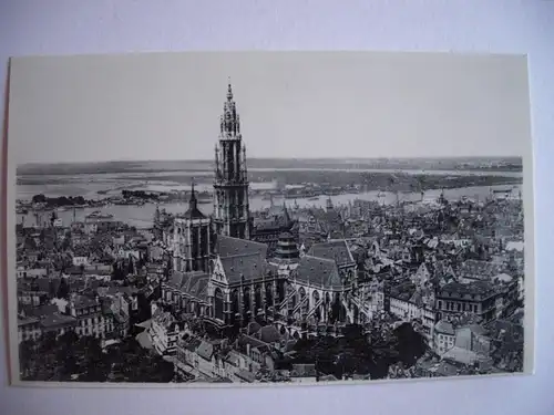 Alte AK Anvers Antwerpen Hoofkerk [B630]