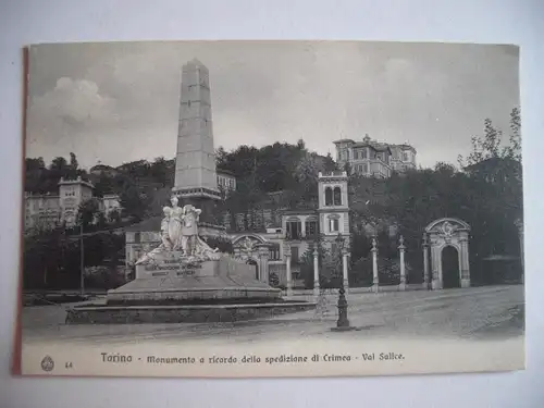 Alte AK Torino Turin Kriegerdenkmal Monumento  [B654]