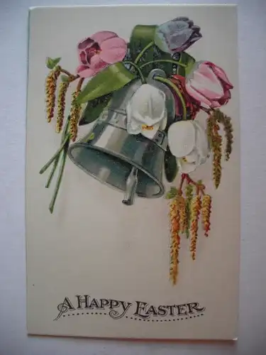 Alte AK Glückwunschkarte Ostern Easter [W334]