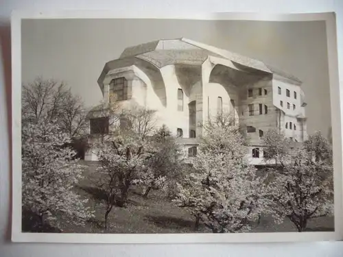 Alte AK Dornach Goetheanum Rudolf Steiner [W473]