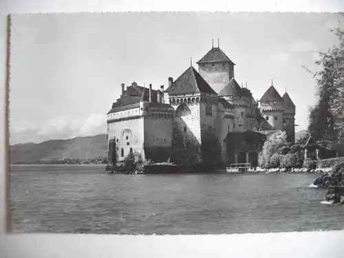 Alte AK Chateau de Chillon [W477]