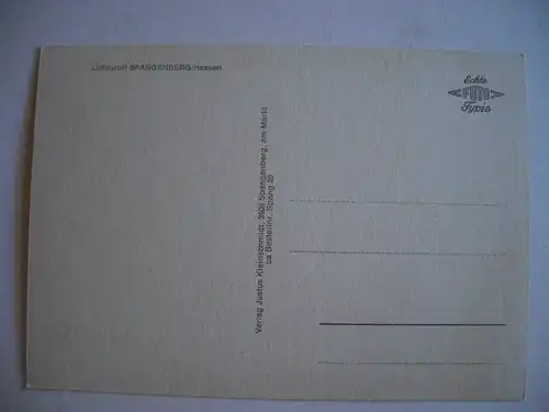 Alte AK Spangenberg  [W135]