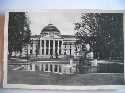 Alte AK Wiesbaden Kurhaus [W137]