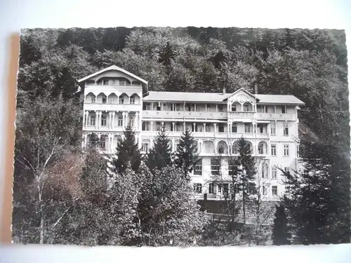 Alte AK Bad Harzburg Sanatorium am Burgberg [W204]