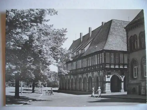 Alte AK Halberstadt Dompropstei [W221]