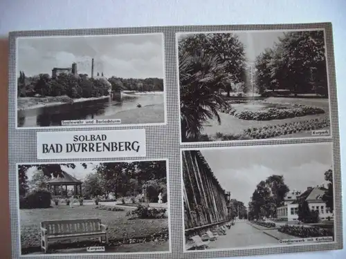 Alte AK Solbad Bad Dürrenberg [W222]