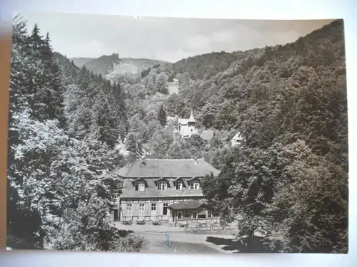 Alte AK Stolberg Harz Hotel Waldfrieden [W230]