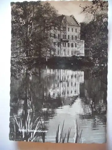 Alte AK Schloß Reinhardsbrunn Friedrichroda [W233]