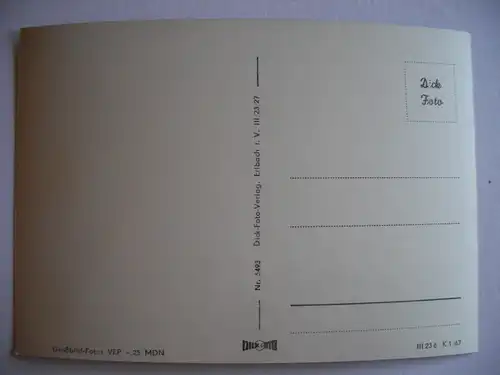 Alte AK Oberhof Thüringen Mehrbildkarte [W245]