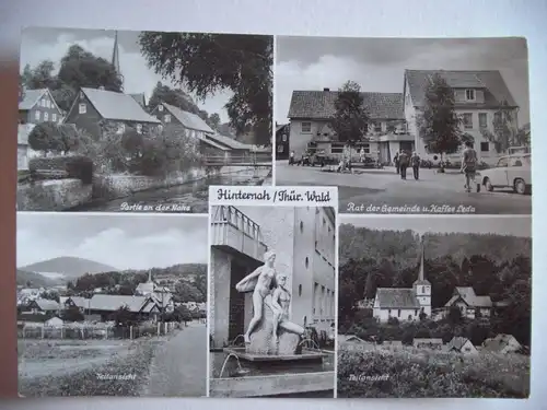 Alte AK Hinternah Thüringer Wald [W255]