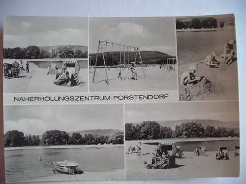 Alte AK Naherholungszentrum Porstendorf [W256]