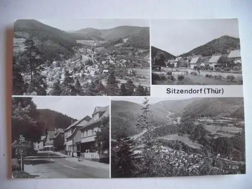 Alte AK Sitzendorf Thüringen [W258]