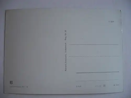 Alte AK Friedrichroda Mehrbildkarte [W261]