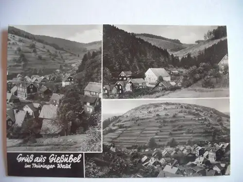 Alte AK Gießübel Thüringer Wald [W271]