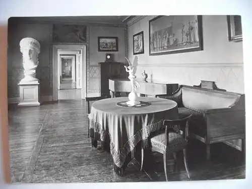 Alte AK Weimar Goethehaus Junozimmer [W273]