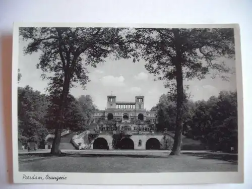 Alte AK Potsdam Orangerie [W276]