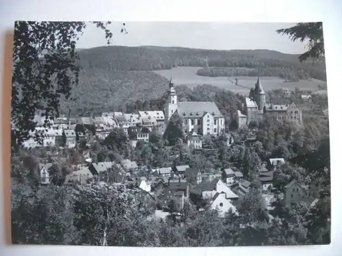 Alte AK Schwarzenberg Erzgebirge [W294]