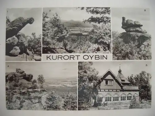 Alte AK Kurort Oybin [W309]