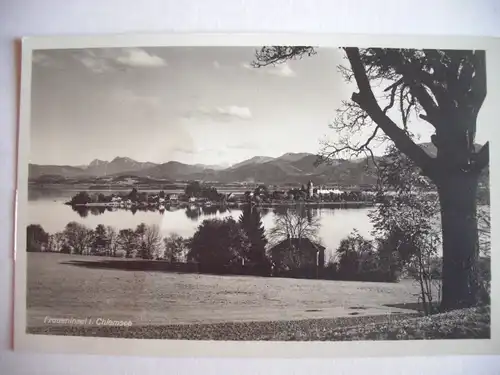 Alte AK Fraueninsel Chiemsee [W340]