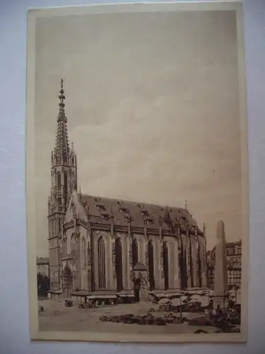 Alte AK Würzburg Marienkapelle [W347]