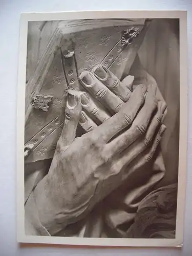 Alte AK Creglingen Tilman Riemenschneider Altar [W350]