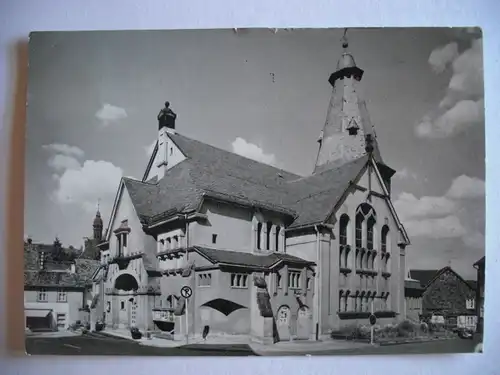 Alte AK Großalmerode Kreis Kassel Ev. Kirche [W136]