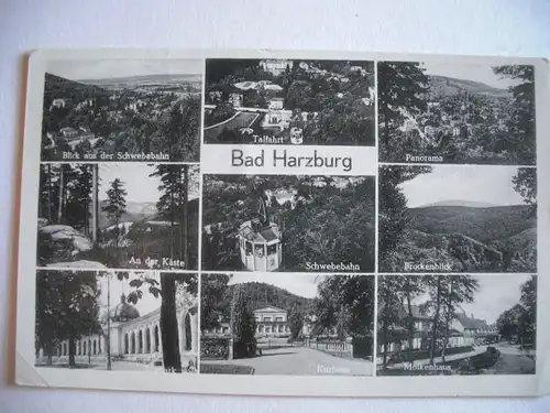 Alte AK Bad Harzburg [W203]