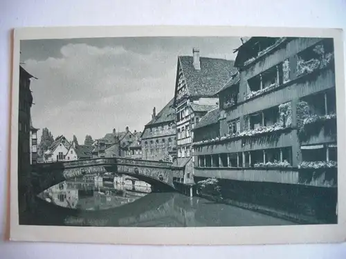 Alte AK Nürnberg Fleischbrücke [W471]