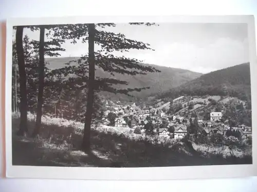 Alte AK Ruhla Thüringer Wald  [W472]