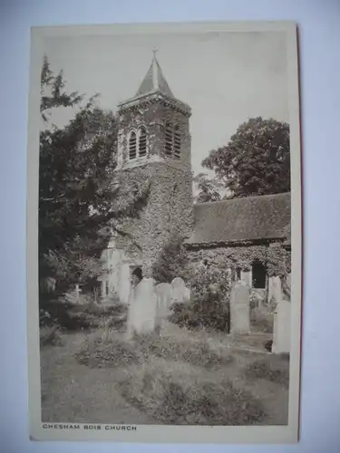 Alte AK Chesham Bois Church [B932]