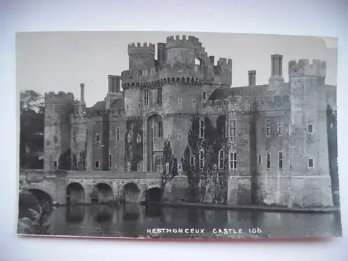 Alte AK Herstmonceux Castle East Sussex [B942]