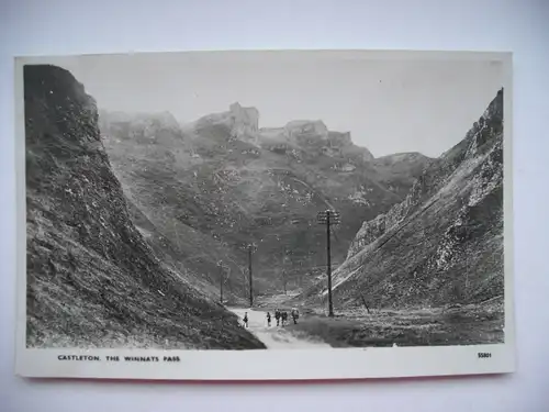 Alte AK Castleton The Winnats Pass [B948]