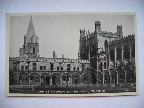 Alte AK Oxford Christ Church Cathedral [B953]