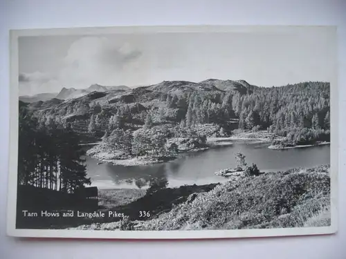 Alte AK Tarn Hows and Langdale Pikes [B954]